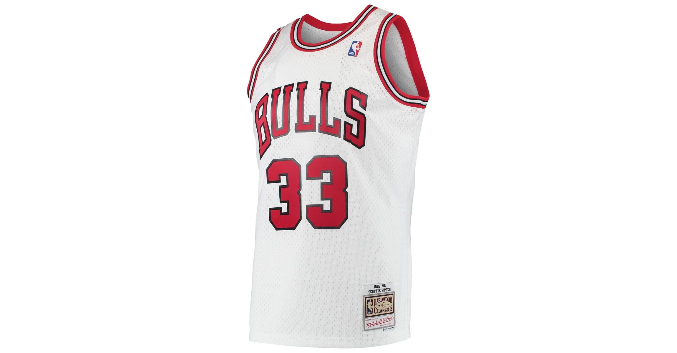 NBA Scottie Pippen Chicago Bulls Hardwood Classics Swingman Jersey
