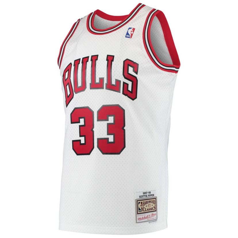 NBA Scottie Pippen Chicago Bulls Hardwood Classics Swingman Jersey