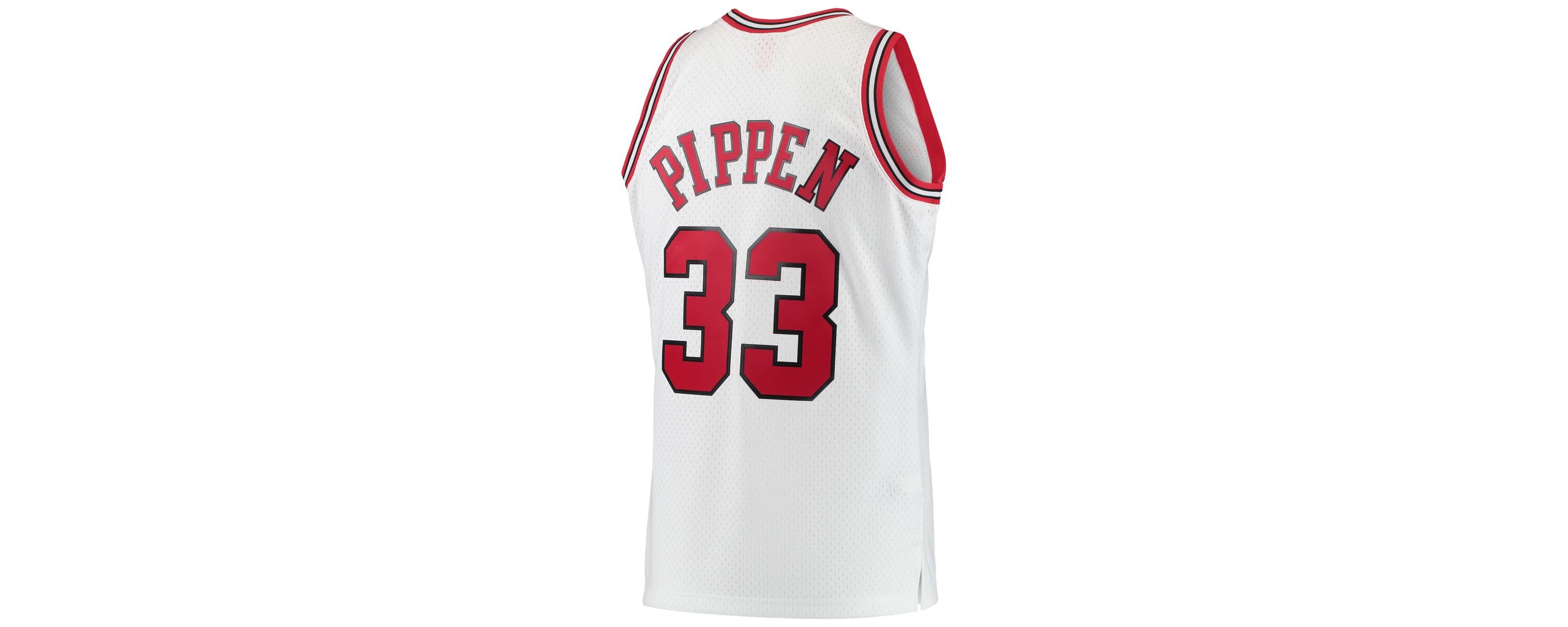 NBA Scottie Pippen Chicago Bulls Hardwood Classics Swingman Jersey