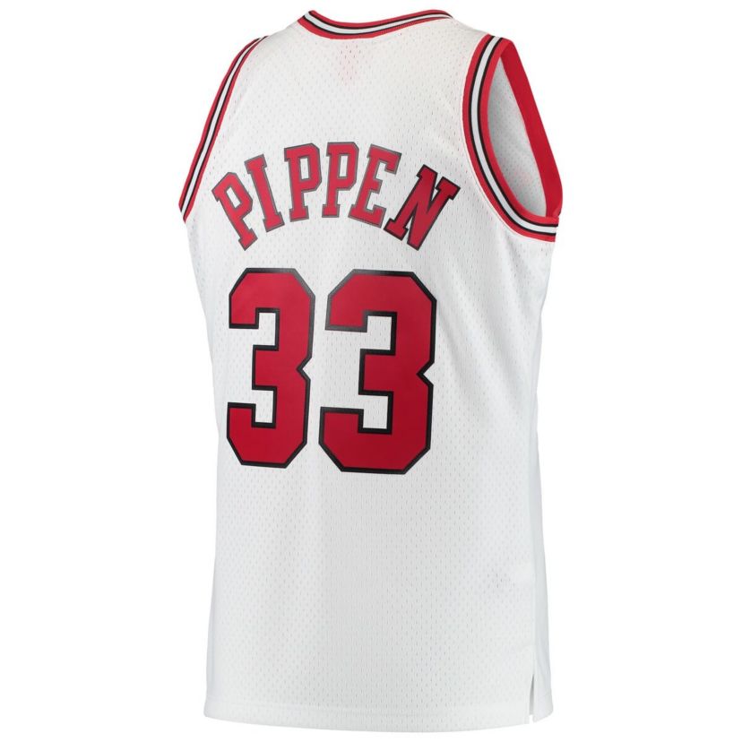 NBA Scottie Pippen Chicago Bulls Hardwood Classics Swingman Jersey