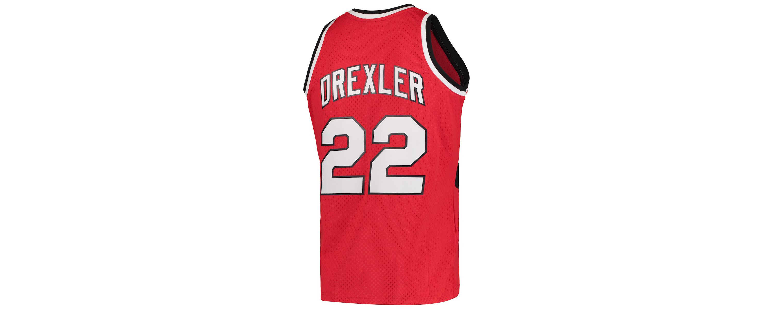 NBA Clyde Drexler Portland Trail Blazers 1983/84 Hardwood Classics Swingman Jersey