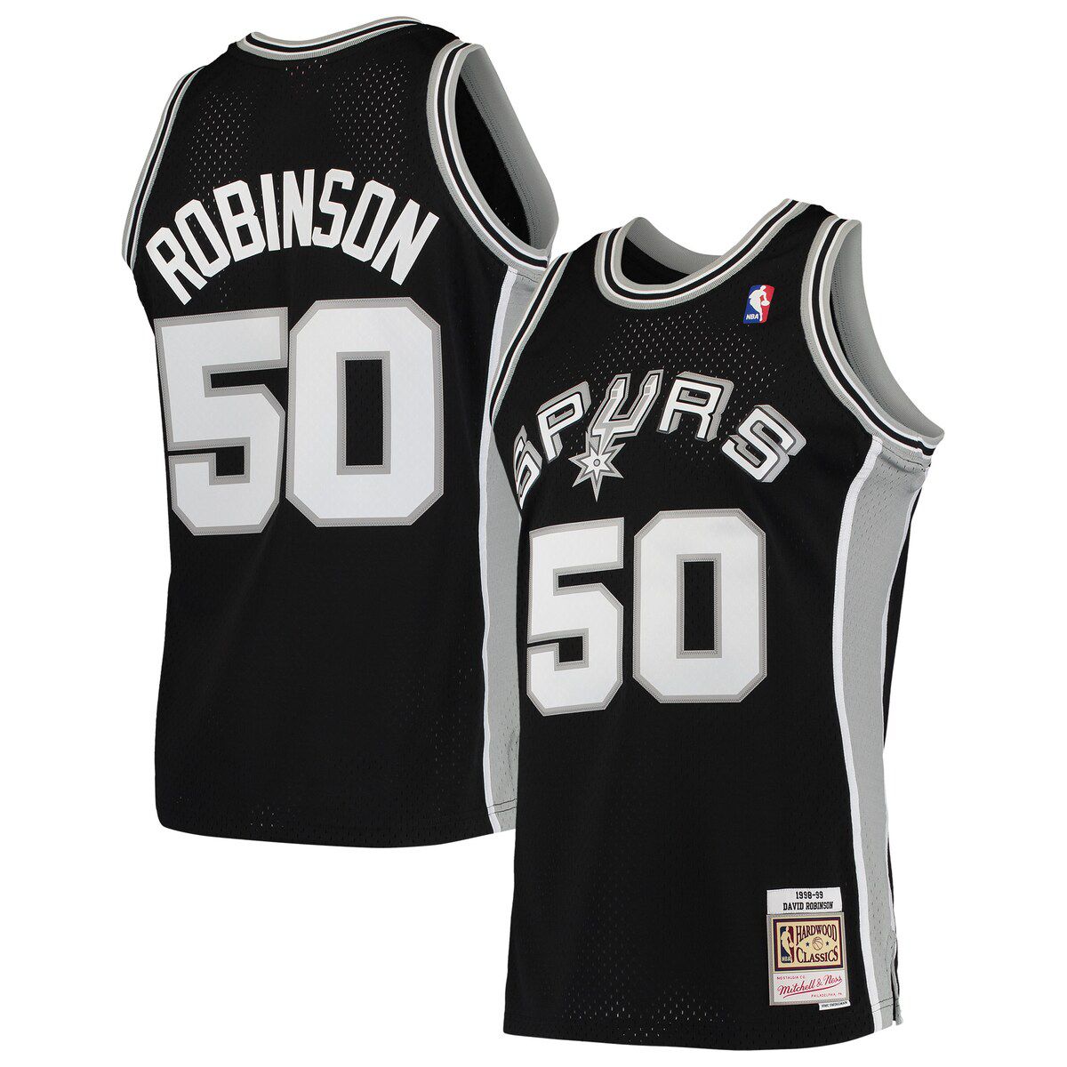 NBA David Robinson San Antonio Spurs 1991/92 Hardwood Classics Swingman Jersey