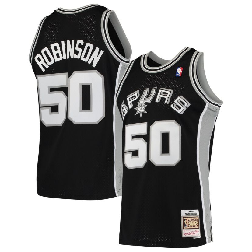 NBA David Robinson San Antonio Spurs 1991/92 Hardwood Classics Swingman Jersey