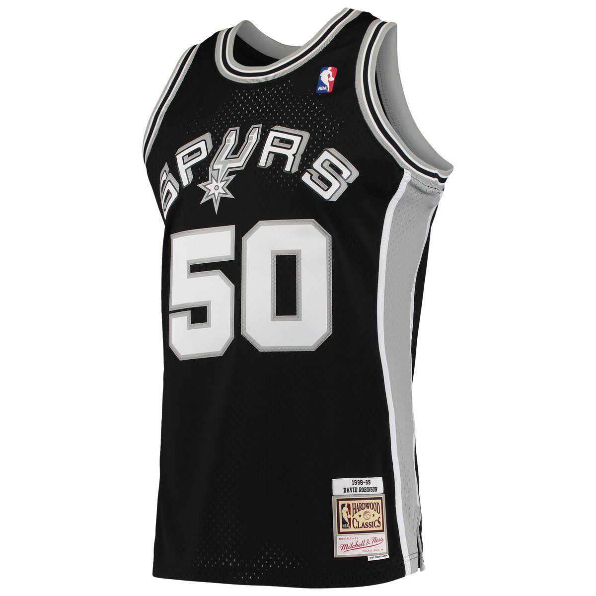 NBA David Robinson San Antonio Spurs 1991/92 Hardwood Classics Swingman Jersey