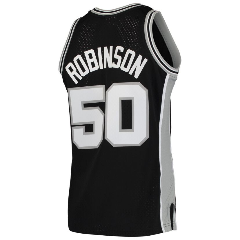 NBA David Robinson San Antonio Spurs 1991/92 Hardwood Classics Swingman Jersey