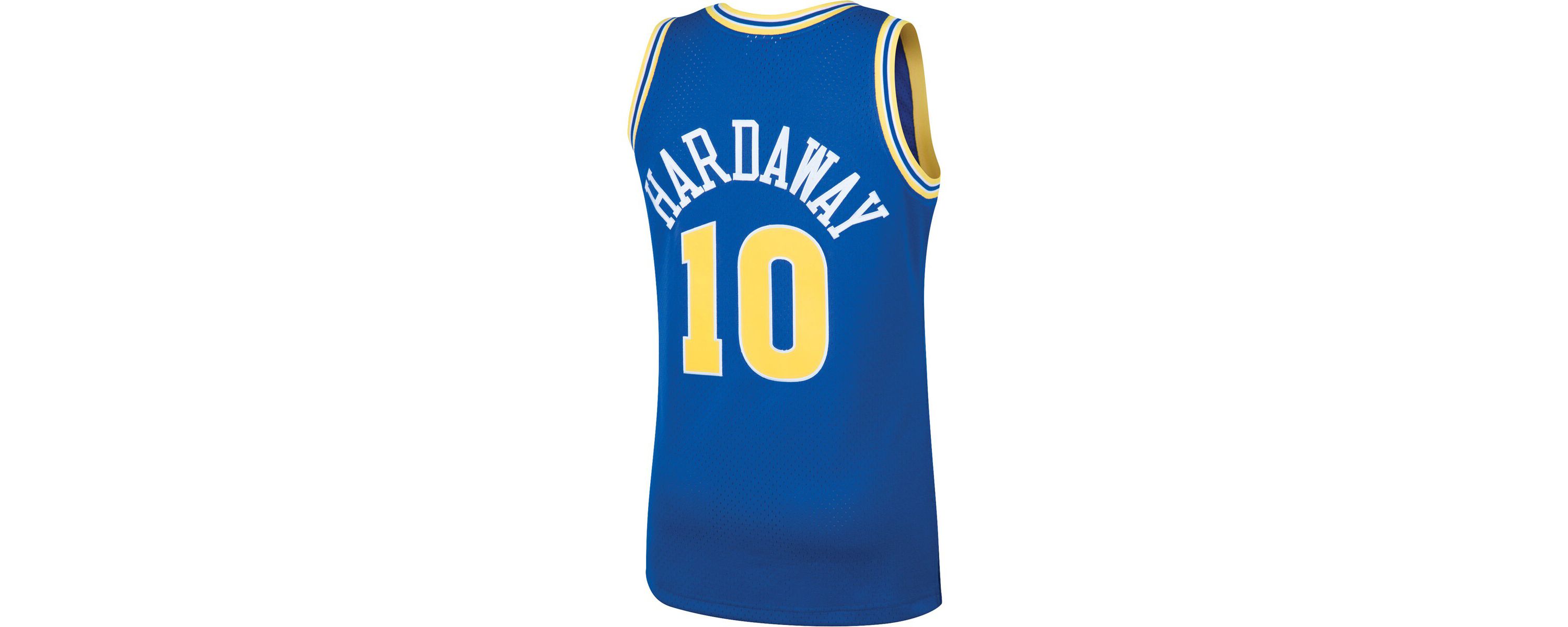 NBA Tim Hardaway Golden State Warriors 1990/91 Hardwood Classics Swingman Jersey