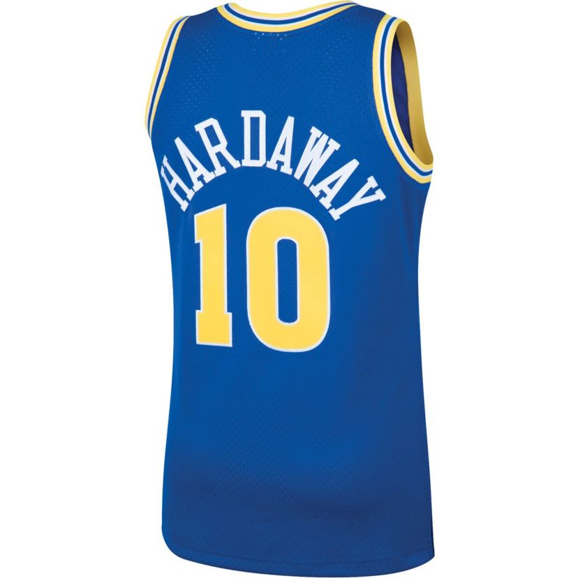 NBA Tim Hardaway Golden State Warriors 1990/91 Hardwood Classics Swingman Jersey