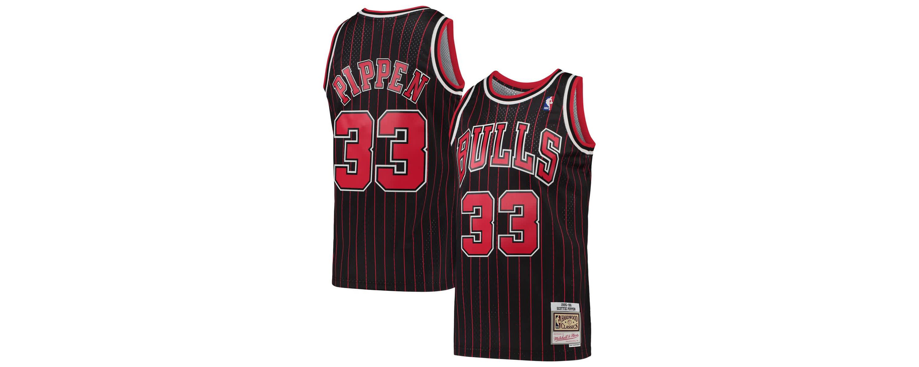 NBA Scottie Pippen Chicago Bulls Hardwood Classics Swingman Jersey