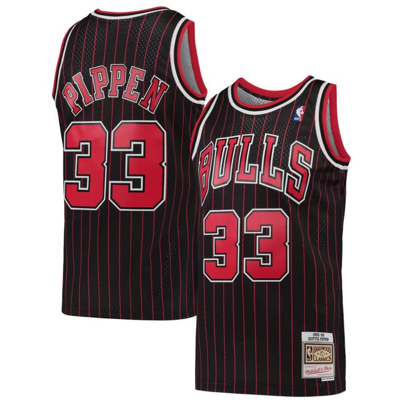 NBA Scottie Pippen Chicago Bulls Hardwood Classics Swingman Jersey