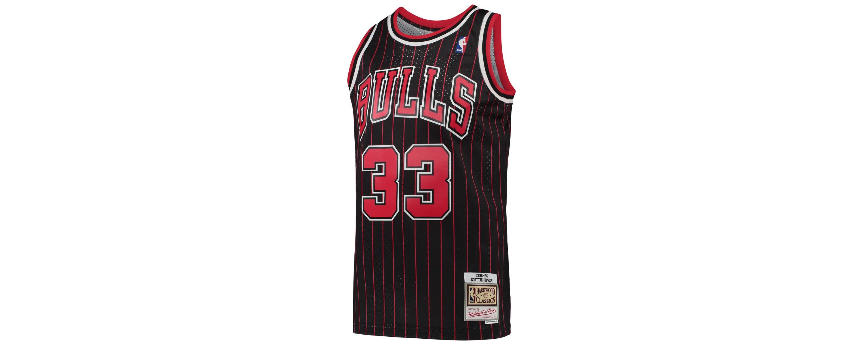 NBA Scottie Pippen Chicago Bulls Hardwood Classics Swingman Jersey