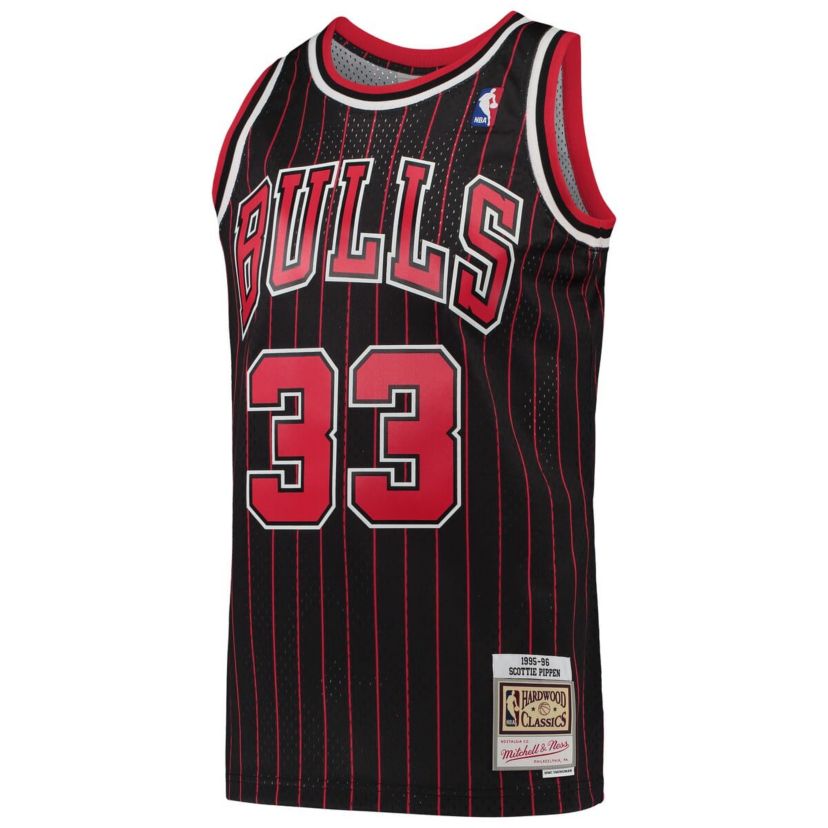NBA Scottie Pippen Chicago Bulls Hardwood Classics Swingman Jersey