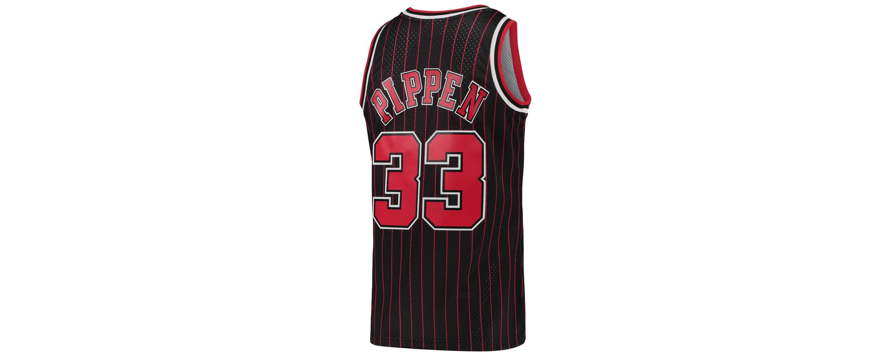 NBA Scottie Pippen Chicago Bulls Hardwood Classics Swingman Jersey