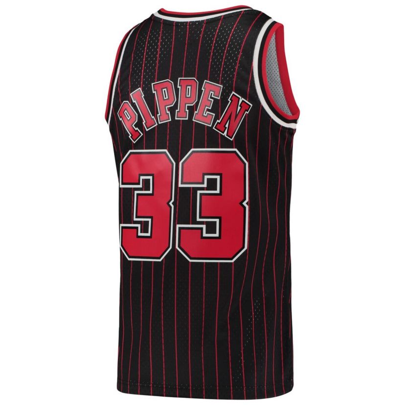 NBA Scottie Pippen Chicago Bulls Hardwood Classics Swingman Jersey