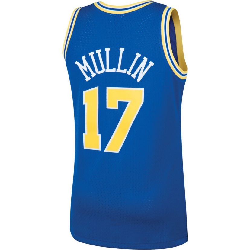 NBA Chris Mullin Golden State Warriors 1993/94 Hardwood Classics Swingman Jersey