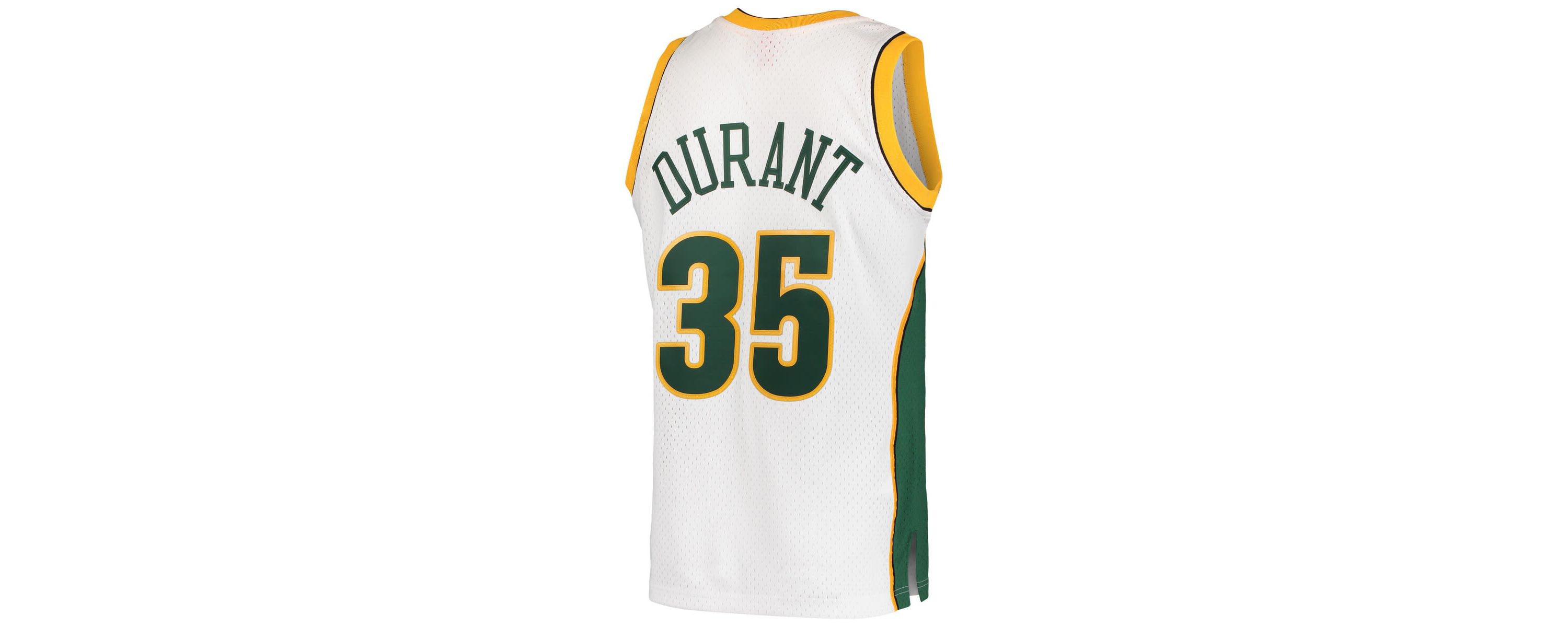 Hardwood Classic Teams Kevin Durant Seattle SuperSonics Hardwood Classics Swingman Jersey