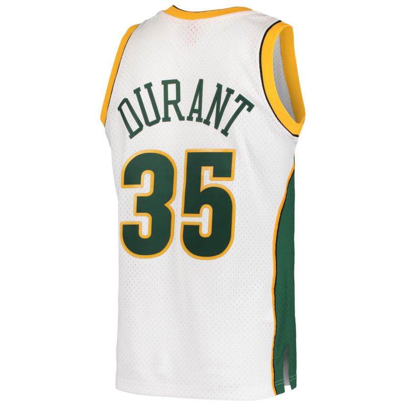 Hardwood Classic Teams Kevin Durant Seattle SuperSonics Hardwood Classics Swingman Jersey