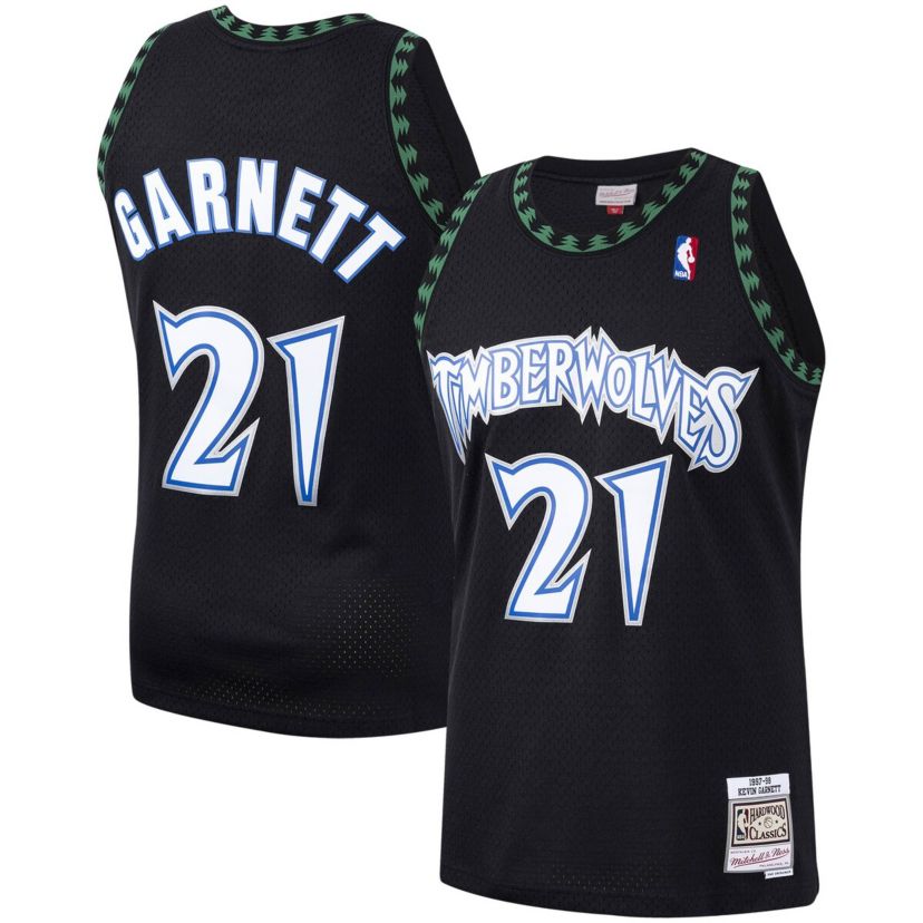 NBA Kevin Garnett Minnesota Timberwolves Hardwood Classics Swingman Jersey