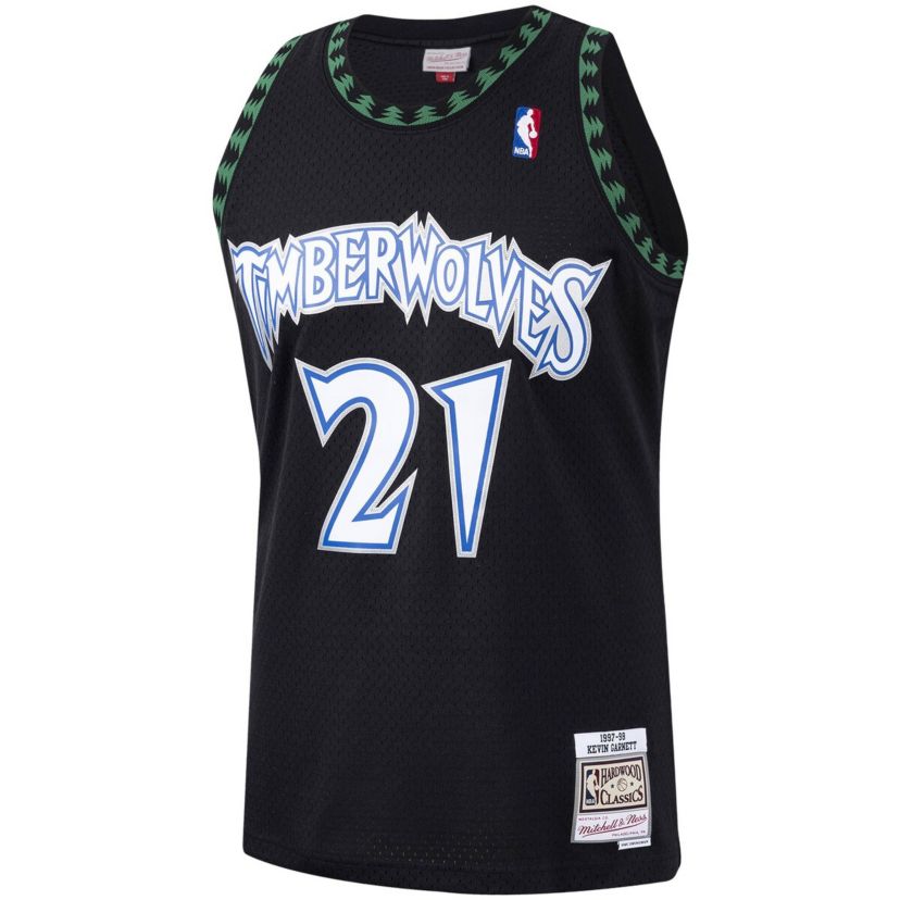 NBA Kevin Garnett Minnesota Timberwolves Hardwood Classics Swingman Jersey