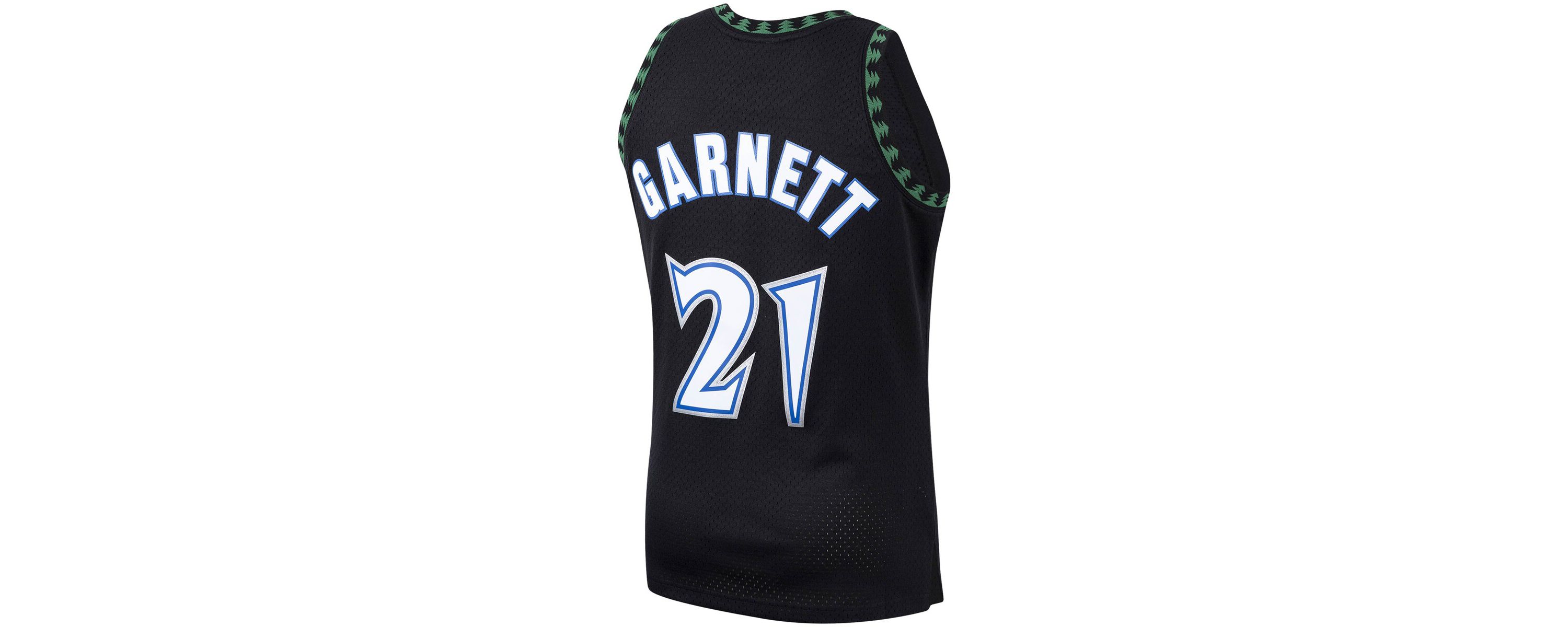 NBA Kevin Garnett Minnesota Timberwolves Hardwood Classics Swingman Jersey