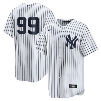 Men's MLB Nike Aaron Judge New York Yankees Home Replica Jersey