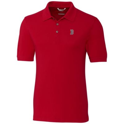 Boston Red Sox MLB Big & Tall Advantage Polo