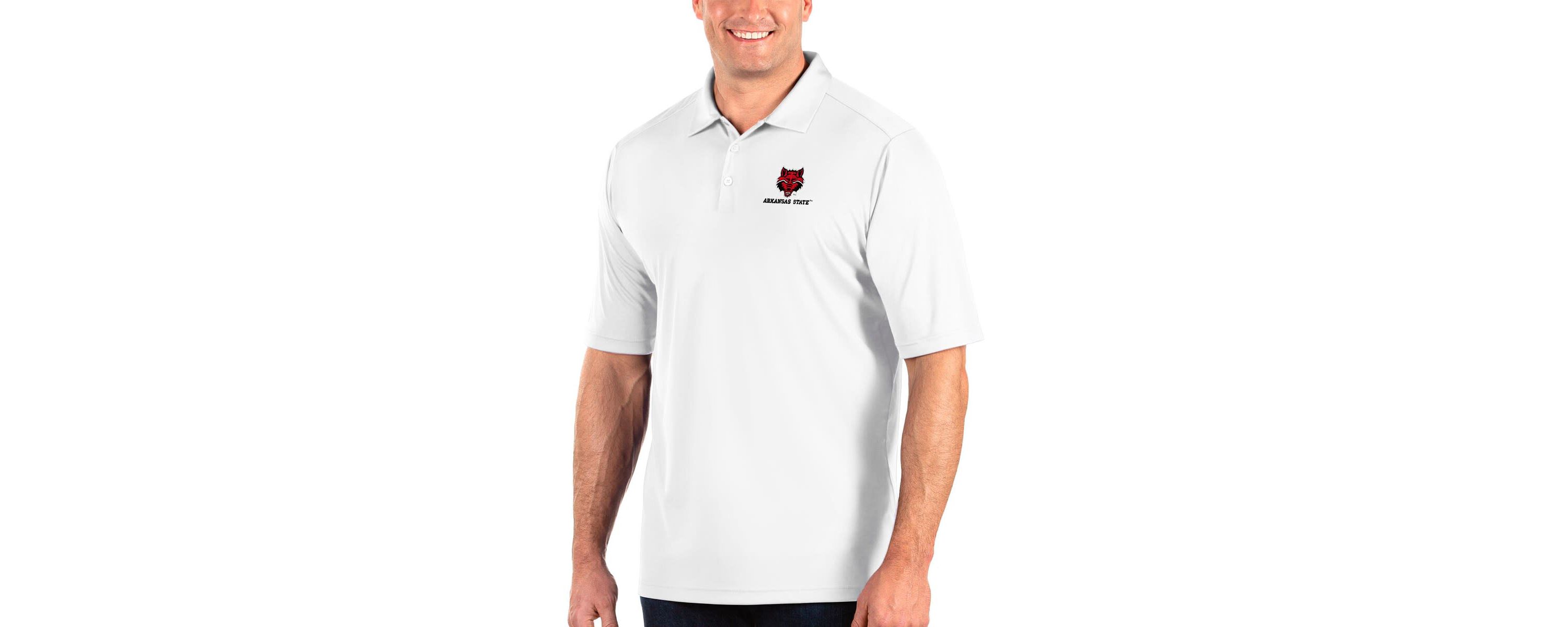 Arkansas State Red Wolves NCAA Arkansas State Wolves Big & Tall Tribute Polo