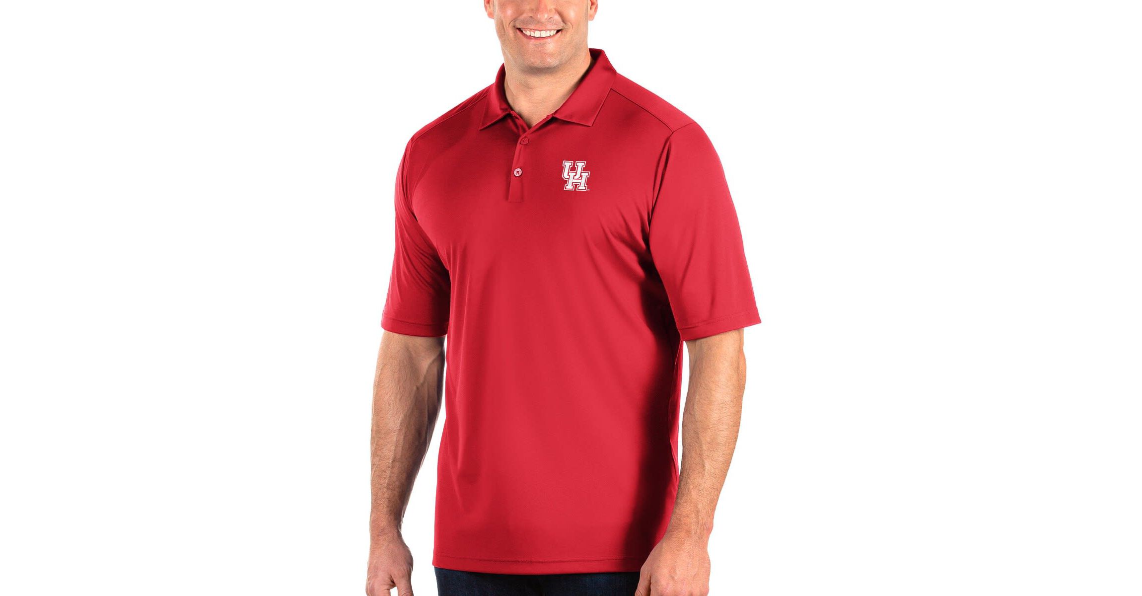 NCAA Houston Cougars Big & Tall Tribute Polo