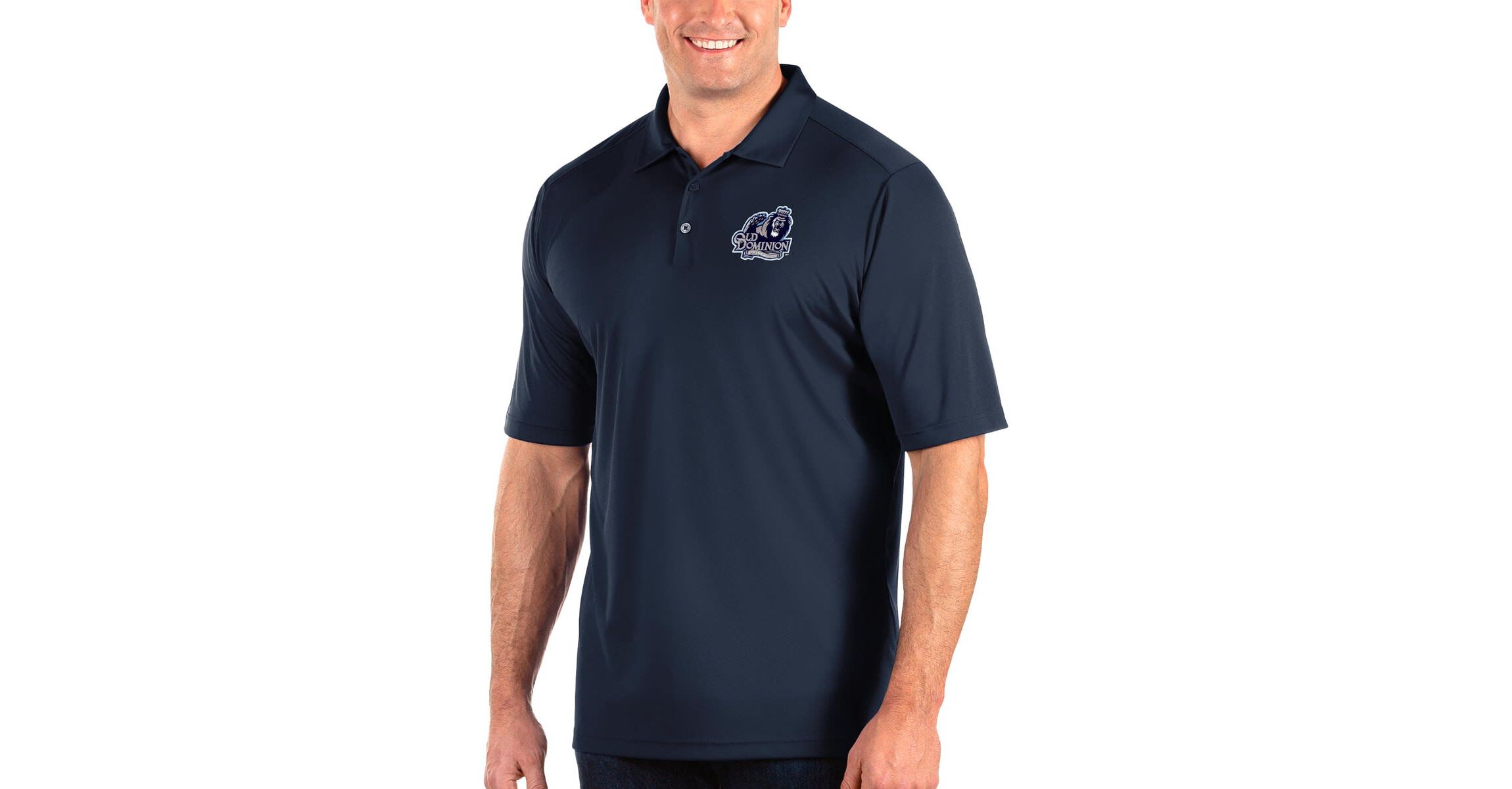 NCAA Old Dominion Monarchs Big & Tall Tribute Polo