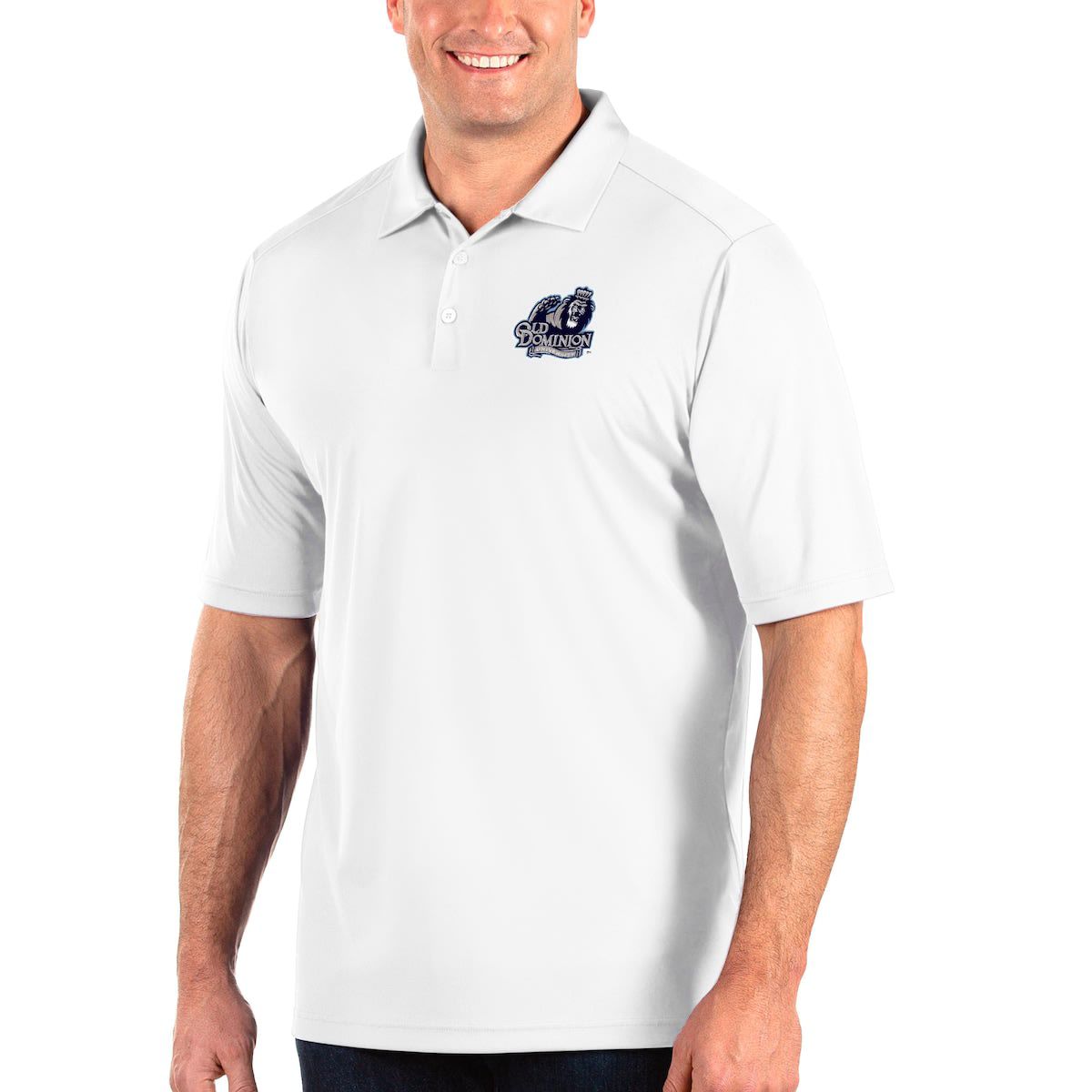 NCAA Old Dominion Monarchs Big & Tall Tribute Polo