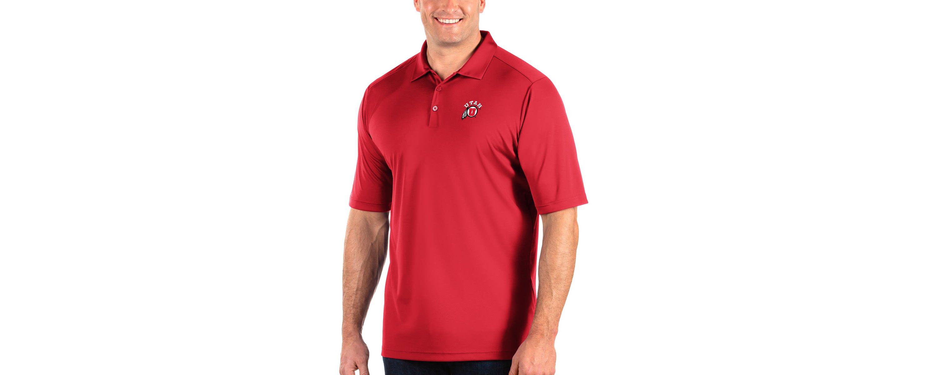 NCAA Utah Utes Big & Tall Tribute Polo