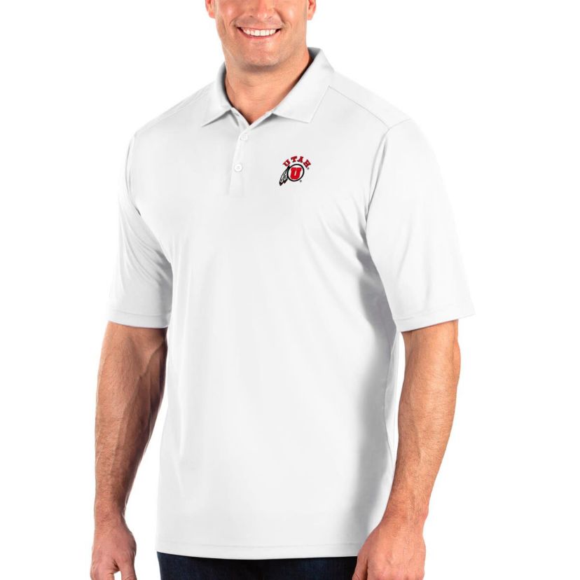 NCAA Utah Utes Big & Tall Tribute Polo