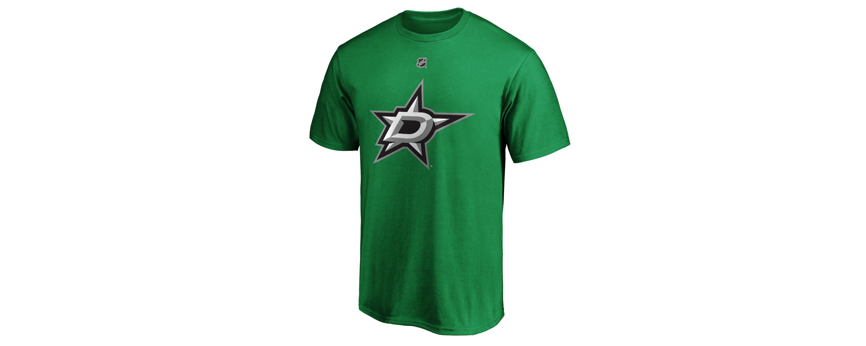 NHL Joe Pavelski Kelly Dallas Stars Player Authentic Stack Name & Number T-Shirt