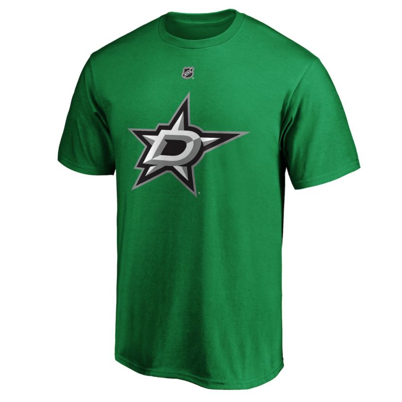 NHL Joe Pavelski Kelly Dallas Stars Player Authentic Stack Name & Number T-Shirt