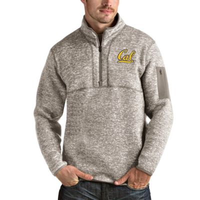 California Golden Bears NCAA Cal Fortune Half-Zip Pullover Jacket