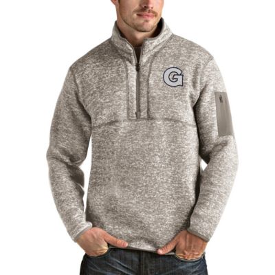 NCAA Georgetown Hoyas Fortune Half-Zip Pullover Jacket