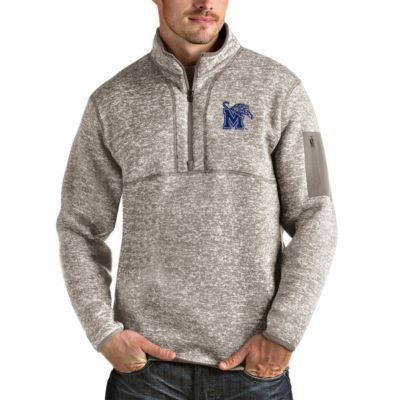 NCAA Memphis Tigers Fortune Half-Zip Pullover Jacket