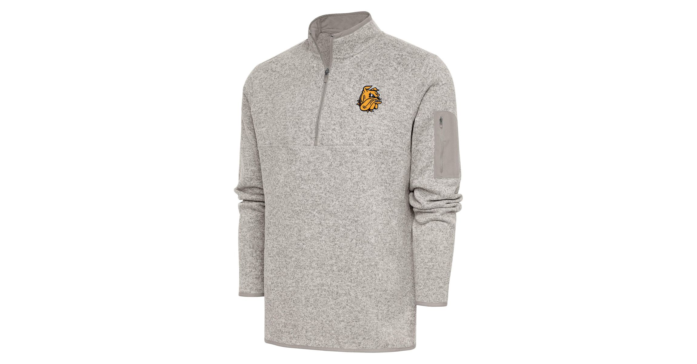NCAA Minnesota Duluth Bulldogs Fortune Half-Zip Pullover Jacket