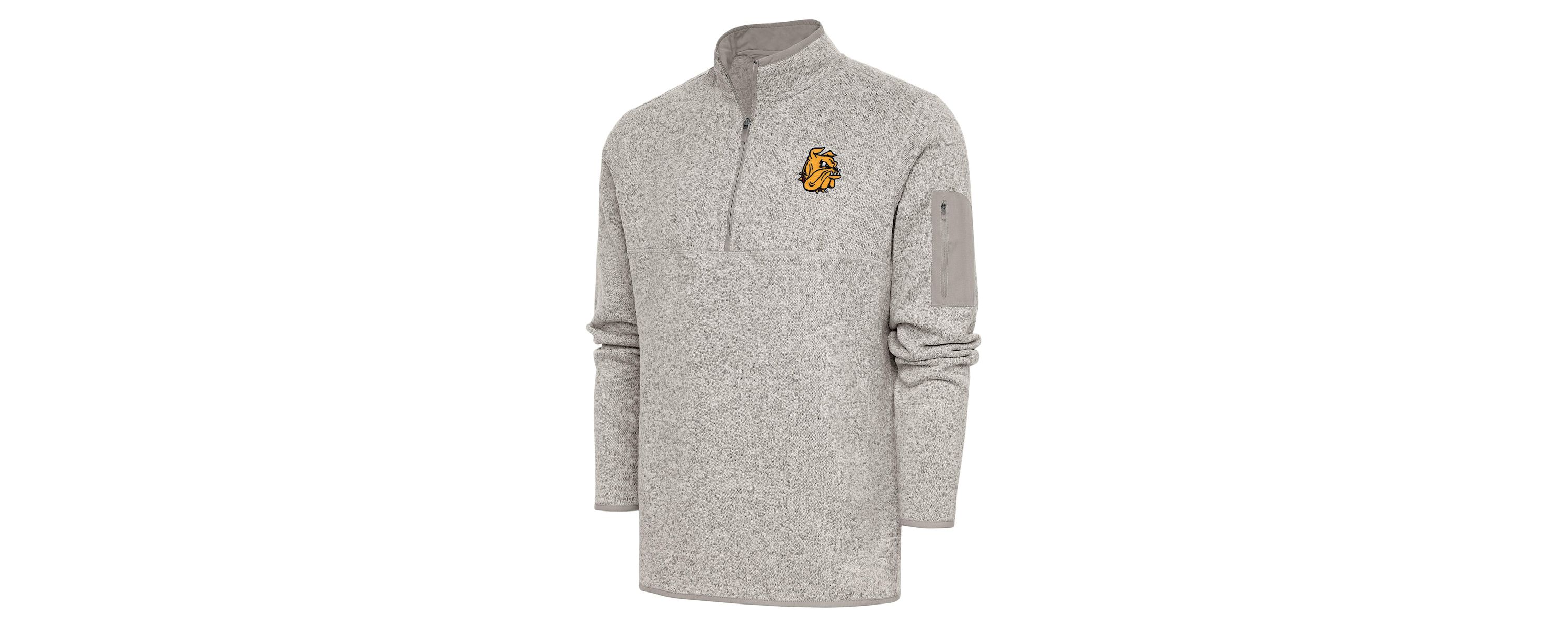 NCAA Minnesota Duluth Bulldogs Fortune Half-Zip Pullover Jacket