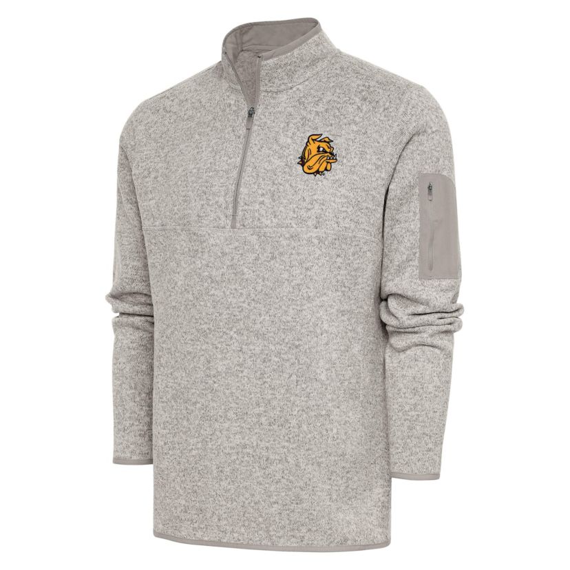 NCAA Minnesota Duluth Bulldogs Fortune Half-Zip Pullover Jacket
