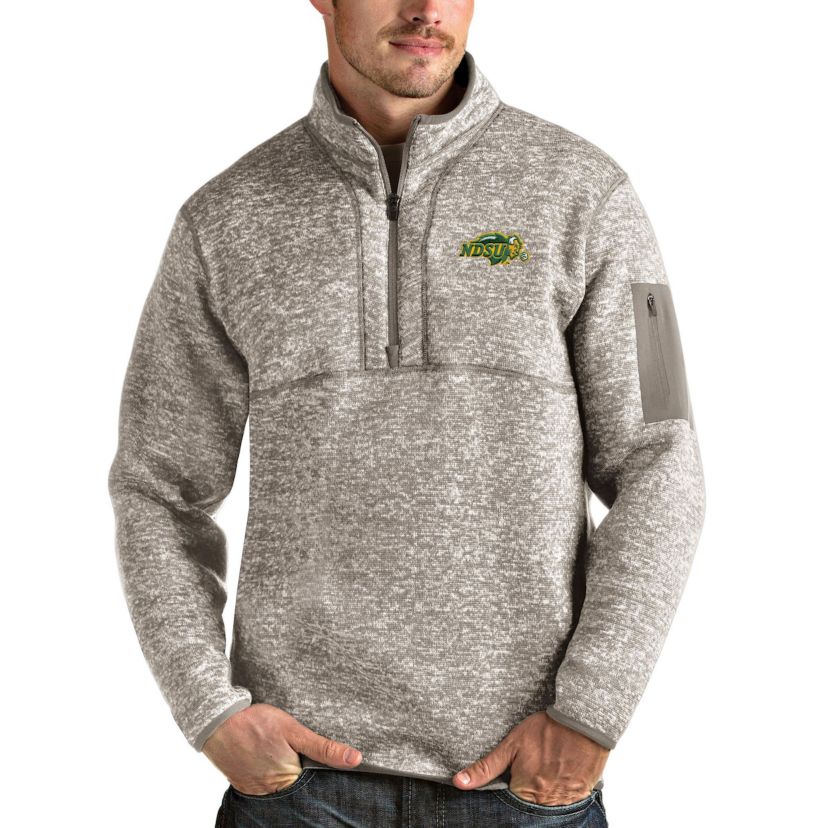 NCAA NDSU Bison Fortune Half-Zip Pullover Jacket