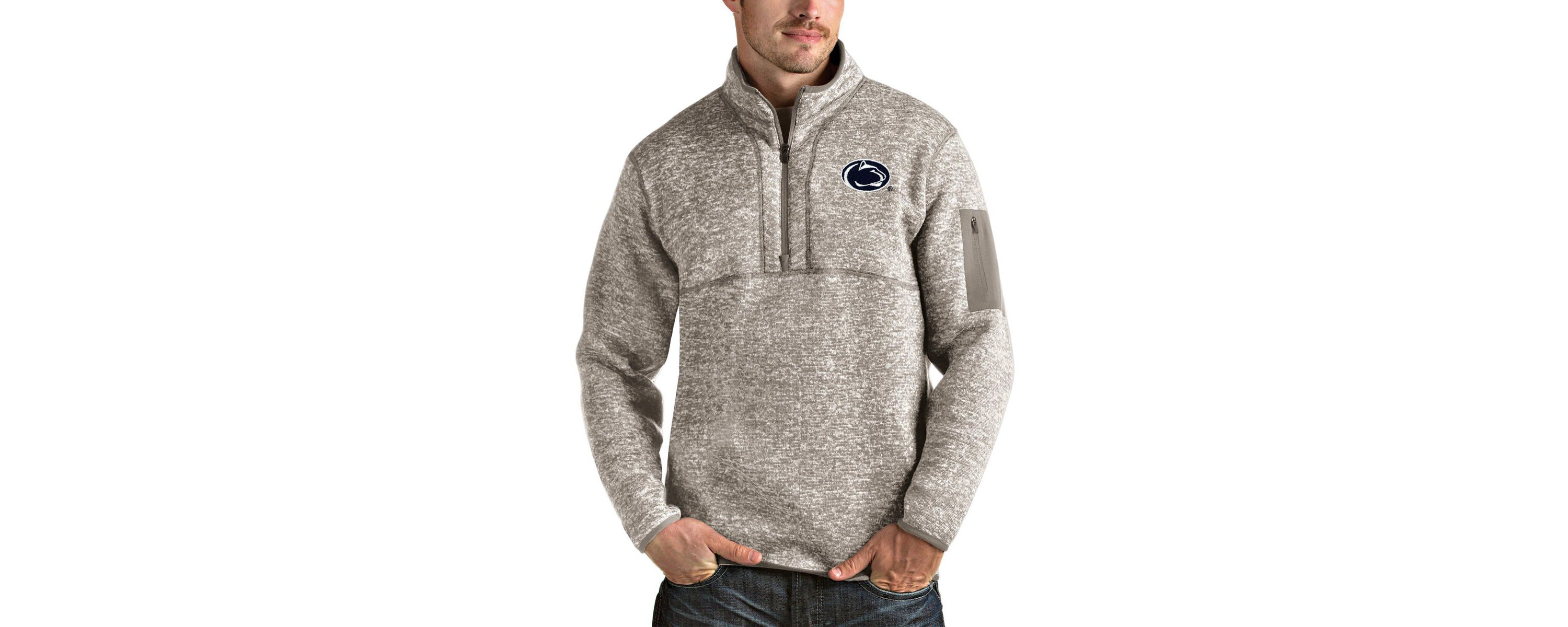 NCAA Penn State Nittany Lions Fortune Half-Zip Pullover Jacket