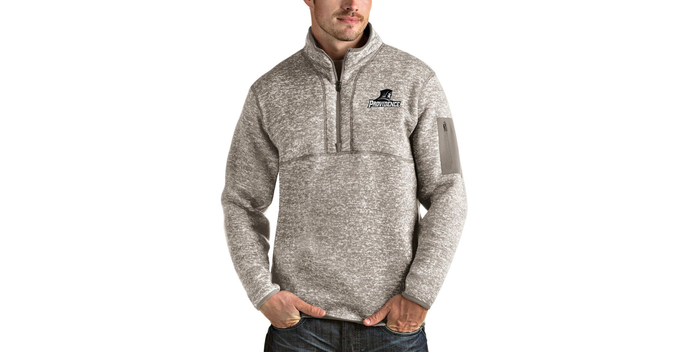 NCAA Providence Friars Fortune Half-Zip Pullover Jacket