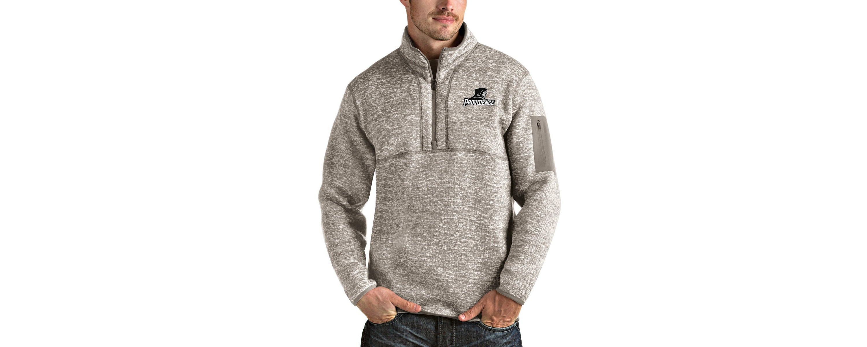 NCAA Providence Friars Fortune Half-Zip Pullover Jacket