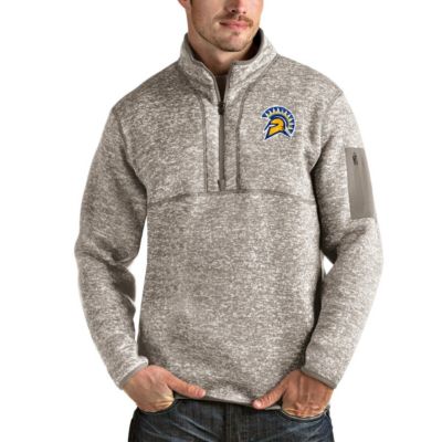 NCAA San Jose State Spartans Fortune Half-Zip Pullover Jacket