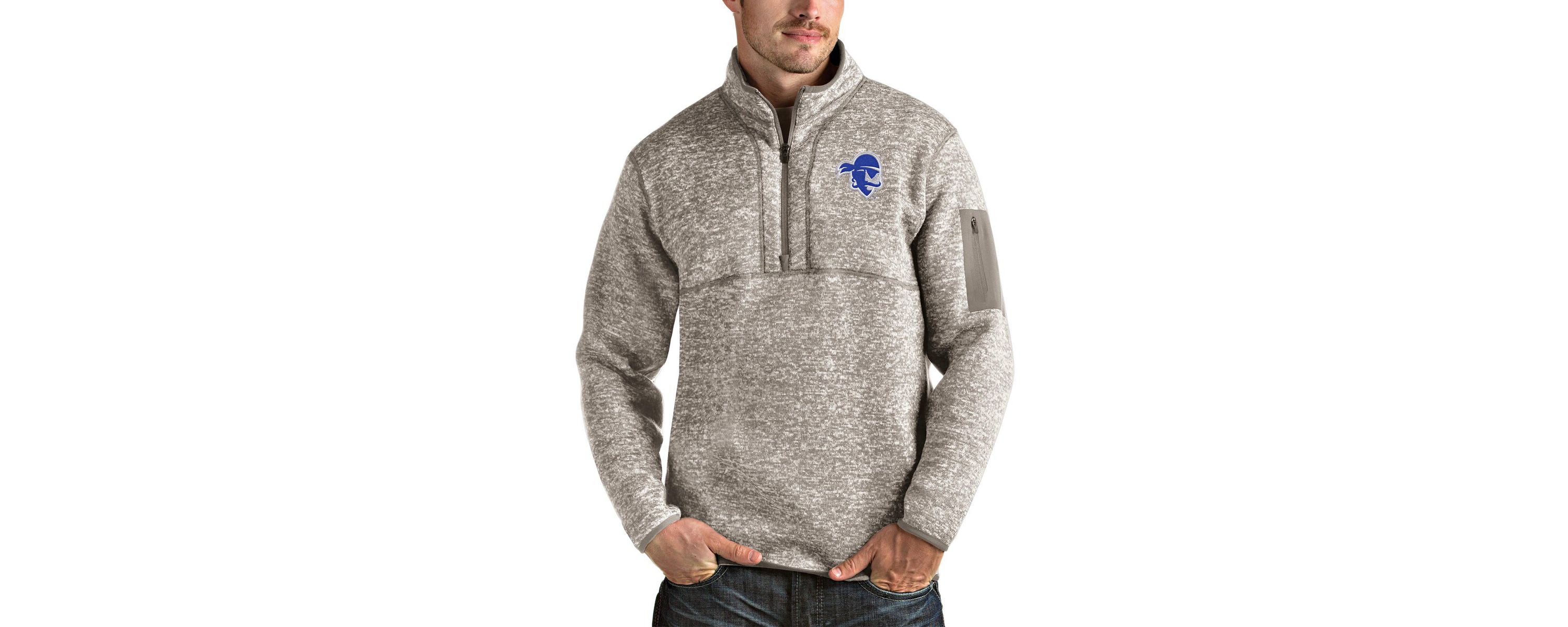 NCAA Seton Hall Pirates Fortune Half-Zip Pullover Jacket