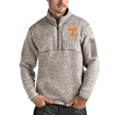 NCAA Tennessee Volunteers Fortune Half-Zip Pullover Jacket