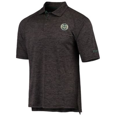 NCAA ed Colorado State Rams Logo Down Swing Polo