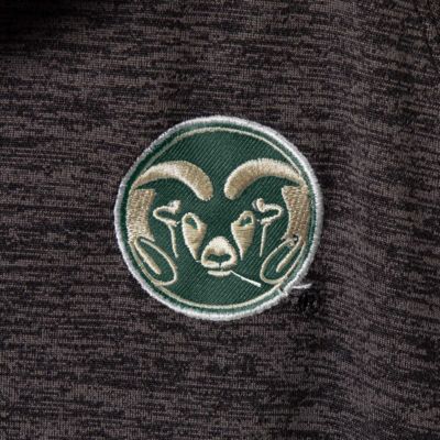 NCAA ed Colorado State Rams Logo Down Swing Polo