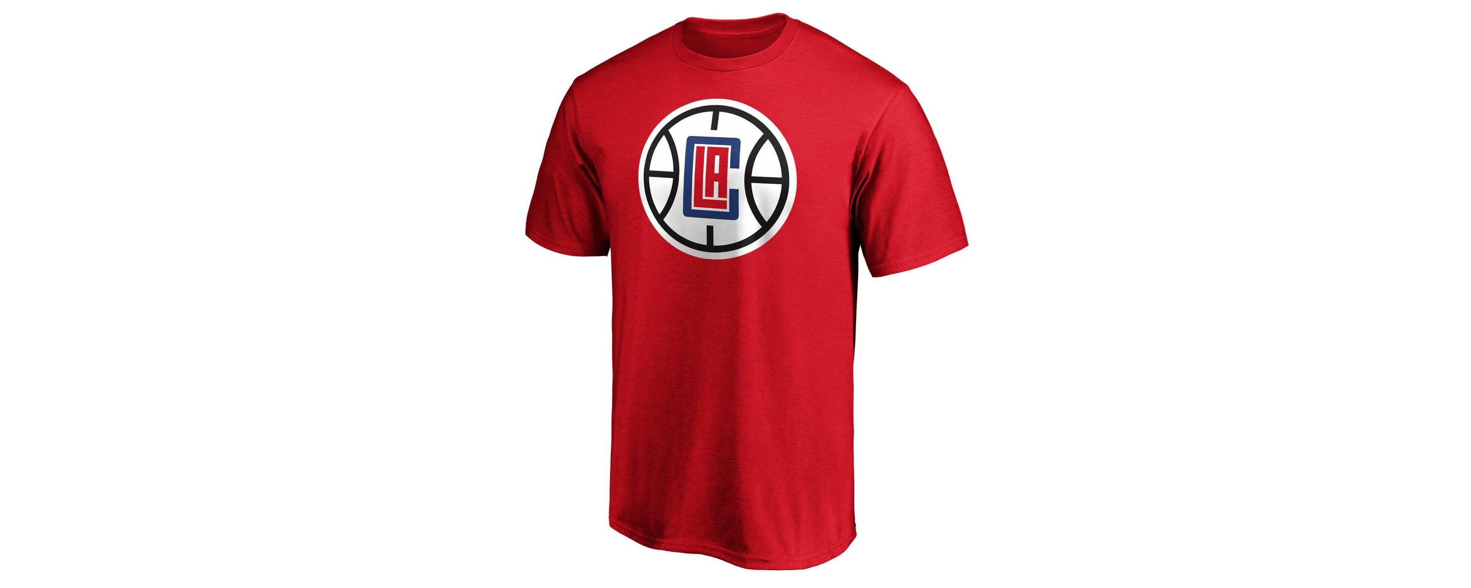 Los Angeles Clippers NBA Fanatics Kawhi Leonard LA Clippers Team Playmaker Name & Number T-Shirt
