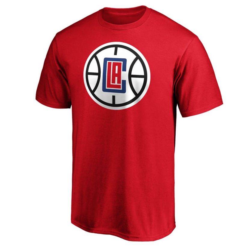 Los Angeles Clippers NBA Fanatics Kawhi Leonard LA Clippers Team Playmaker Name & Number T-Shirt
